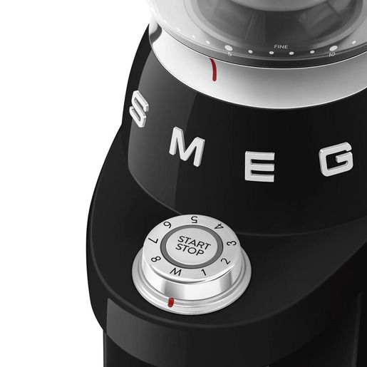 Smeg poluprofesionalni mlin za kafu CGF03BLEU, crni