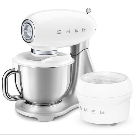 Smeg kuhinjski robot SMF04WHEU, bijela