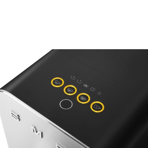 Smeg automatski espresso aparat BCC11BLMEU, crni mat