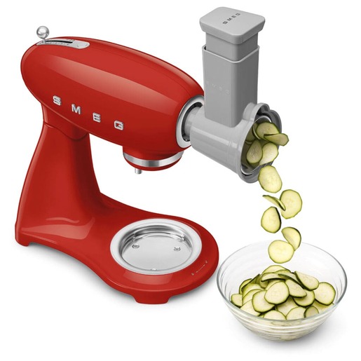 Smeg kuhinjski robot SMF05RDEU, crvena