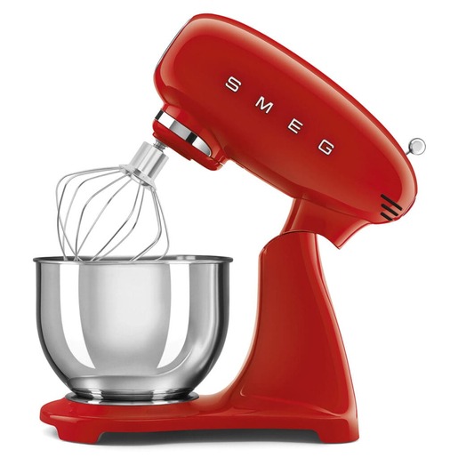 Smeg kuhinjski robot SMF05RDEU, crvena