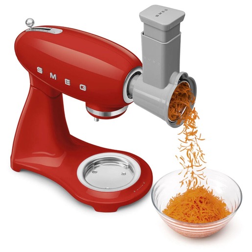 Smeg kuhinjski robot SMF05RDEU, crvena