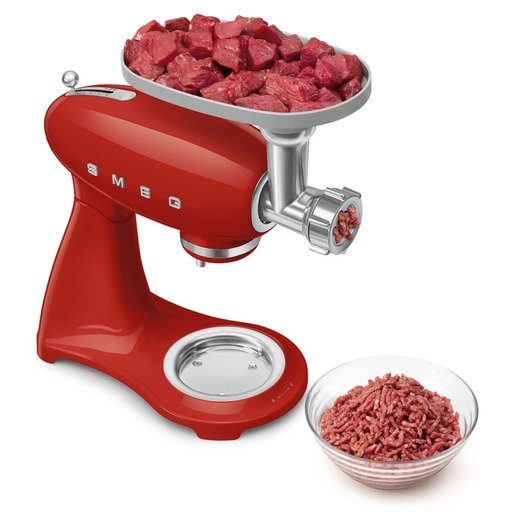 Smeg kuhinjski robot SMF05RDEU, crvena