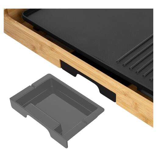 SENCOR električni roštilj SBG 206BK, 1800 W, 43x23 cm