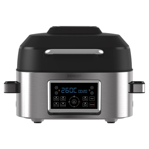 SENCOR multifunkcionalna friteza i grill SBG 8900SS, 1660 W, 6 L