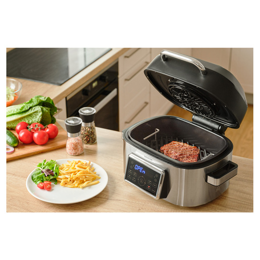 SENCOR multifunkcionalna friteza i grill SBG 8900SS, 1660 W, 6 L