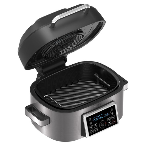 SENCOR multifunkcionalna friteza i grill SBG 8900SS, 1660 W, 6 L