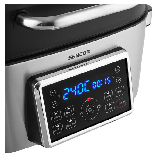 SENCOR multifunkcionalna friteza i grill SBG 8900SS, 1660 W, 6 L