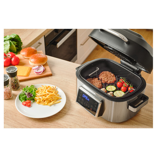 SENCOR multifunkcionalna friteza i grill SBG 8900SS, 1660 W, 6 L