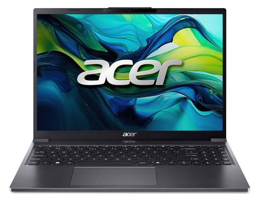 ACER laptop Aspire Go 15 AG15-72P-517V NX.JW6EX.00D, Intel Core 5 120U, 15.6" FHD IPS, 16GB DDR4 RAM, 1TB SSD, Intel UHD Graphics, FreeDOS