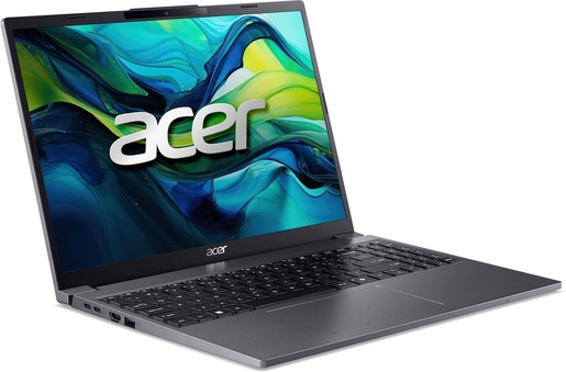 ACER laptop Aspire Go 15 AG15-72P-517V NX.JW6EX.00D, Intel Core 5 120U, 15.6" FHD IPS, 16GB DDR4 RAM, 1TB SSD, Intel UHD Graphics, FreeDOS