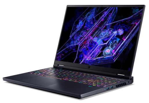 ACER laptop Predator Helios PHN16-73-9602 NH.QX5EX.00E, Intel Core Ultra 9 275HX, 16" WQXGA IPS 240Hz Anti-Glare, 16GB DDR5 RAM, 1TB PCIe Gen4 SSD, NVIDIA GeForce RTX 5070 8GB, FreeDOS