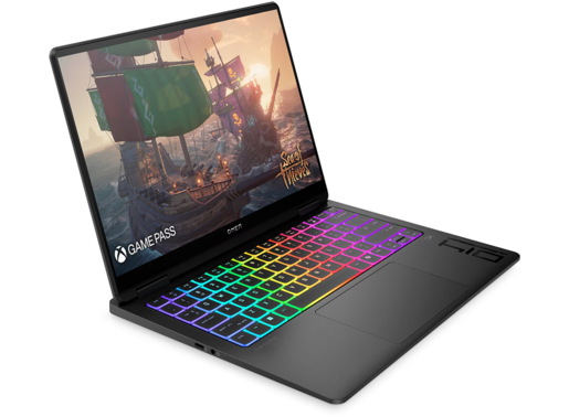 HP laptop OMEN Transcend 14-fb1001nn C80YFEA, Intel Core Ultra 9 285H, 14" 3K OLED 120Hz, 64GB LPDDR5X RAM, 1TB SSD, NVIDIA GeForce RTX 5070 8GB, FreeDOS