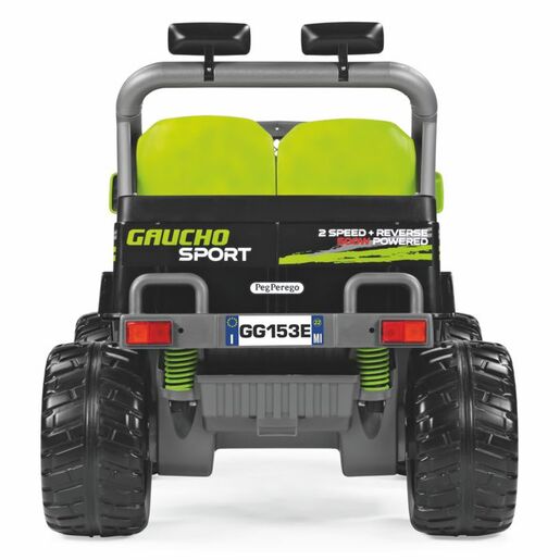 PEG PEREGO dječji električni automobil Gaucho Sport 12V