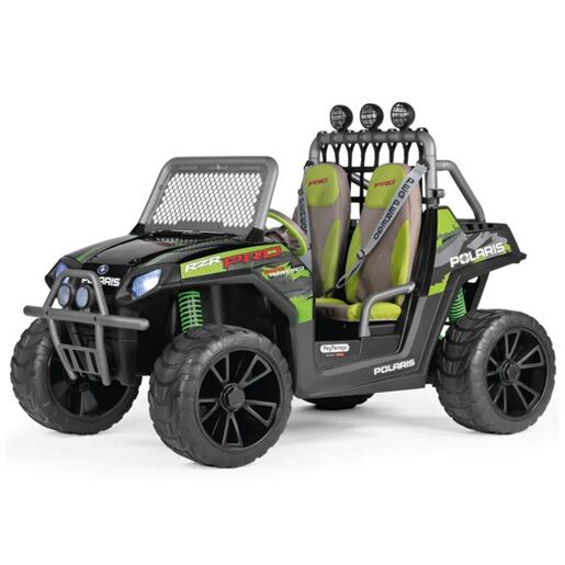 PEG PEREGO Polaris Ranger RZR dječji električni quad 24V Green Shadow