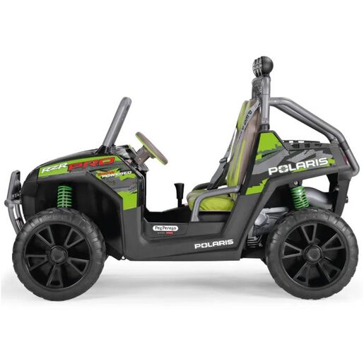 PEG PEREGO Polaris Ranger RZR dječji električni quad 24V Green Shadow