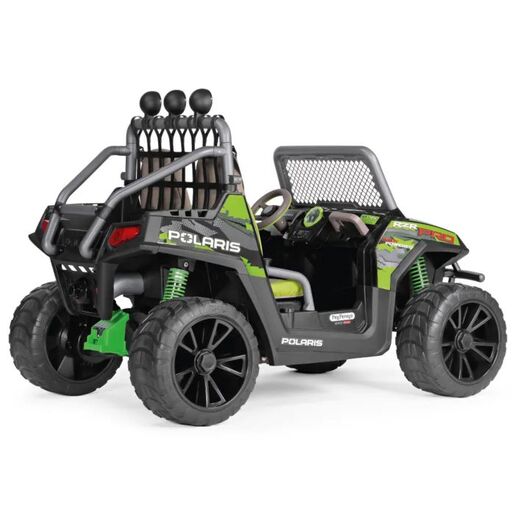 PEG PEREGO Polaris Ranger RZR dječji električni quad 24V Green Shadow