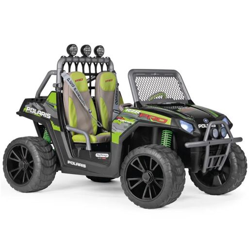PEG PEREGO Polaris Ranger RZR dječji električni quad 24V Green Shadow