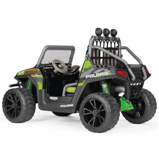 PEG PEREGO Polaris Ranger RZR dječji električni quad 24V Green Shadow