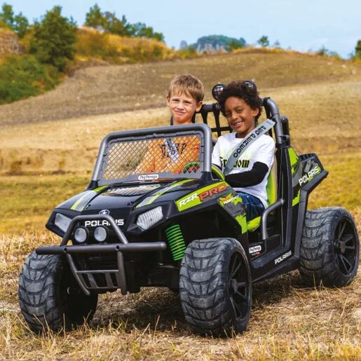 PEG PEREGO Polaris Ranger RZR dječji električni quad 24V Green Shadow