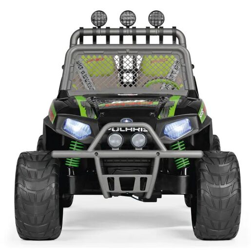 PEG PEREGO Polaris Ranger RZR dječji električni quad 24V Green Shadow