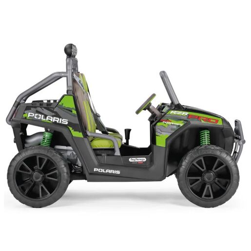 PEG PEREGO Polaris Ranger RZR dječji električni quad 24V Green Shadow