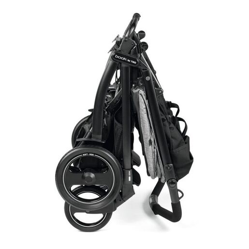 PEG PEREGO Book For Two dječja kolica za blizance i dvoje djece Indigo