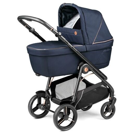 PEG PEREGO dječja kolica 2u1 Veloce Brio SLK Blue Shine