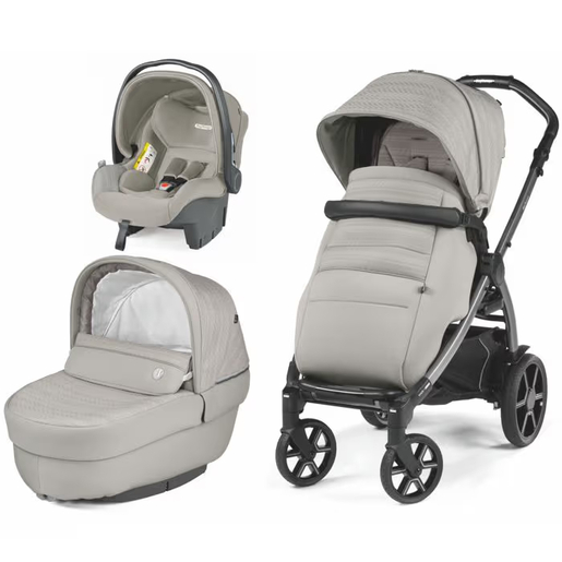 PEG PEREGO dječja kolica 3u1 Book SL modularni sustav Moonstone