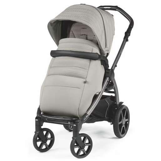 PEG PEREGO dječja kolica 3u1 Book SL modularni sustav Moonstone