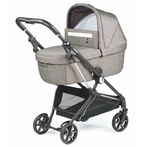 PEG PEREGO dječja kolica 3u1 Vivace Lounge modularni sustav City Grey