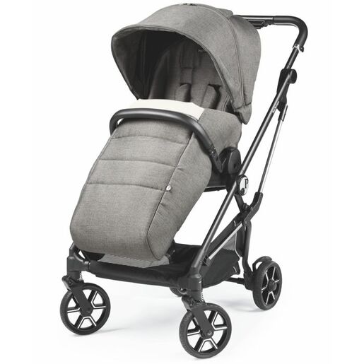 PEG PEREGO dječja kolica 3u1 Vivace Lounge modularni sustav City Grey