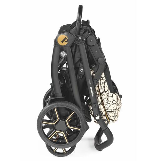 PEG PEREGO dječja kolica 3u1 Book Lounge modularni sustav Graphic Gold