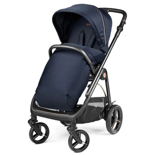 PEG PEREGO dječja kolica 3u1 Veloce Brio SLK Blue Shine