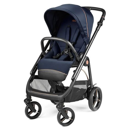 PEG PEREGO dječja kolica 3u1 Veloce Brio SLK Blue Shine