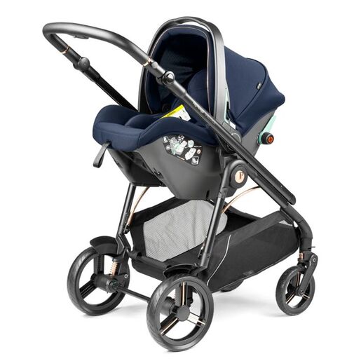 PEG PEREGO dječja kolica 3u1 Veloce Brio SLK Blue Shine