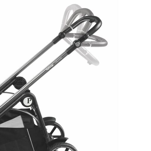 PEG PEREGO dječja kolica 3u1 Veloce Lounge modularni sustav City Grey