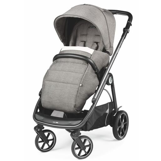 PEG PEREGO dječja kolica 3u1 Veloce Lounge modularni sustav City Grey