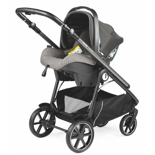 PEG PEREGO dječja kolica 3u1 Veloce Lounge modularni sustav City Grey
