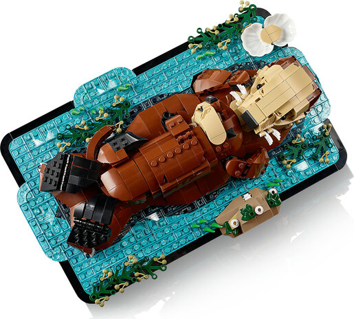 LEGO® Ideas Morske vidre na vodi 21366
