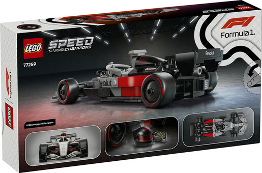 LEGO® Speed Champions Trkaći automobil Audi Revolut F1® Team R26 77259