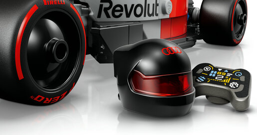 LEGO® Speed Champions Trkaći automobil Audi Revolut F1® Team R26 77259