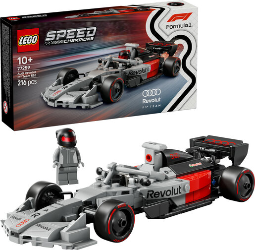 LEGO Speed Champions Trkaći automobil Audi Revolut F1® Team R26 77259