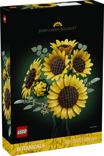LEGO® Botanicals Buket suncokreta 11502