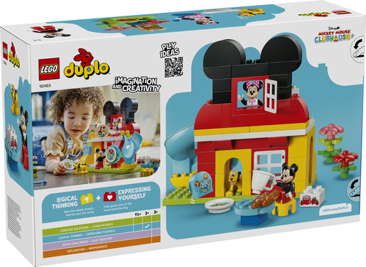 LEGO® Klub Mickeyja Mousea s Minnie i Plutonom 10465