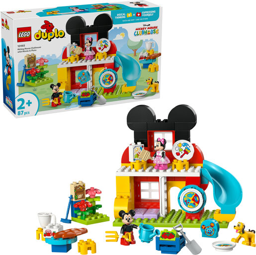 LEGO DUPLO Klub Mickeyja Mousea s Minnie i Plutonom 10465