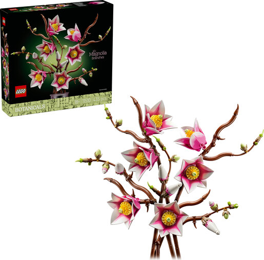 LEGO® Botanicals Grane magnolije 11510