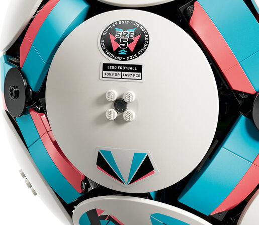 LEGO® Editions Nogometna lopta 43019