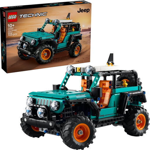 LEGO Technic Terenac Jeep Wrangler Rubicon 42227