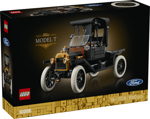 LEGO® Icons Ford Model T 11376